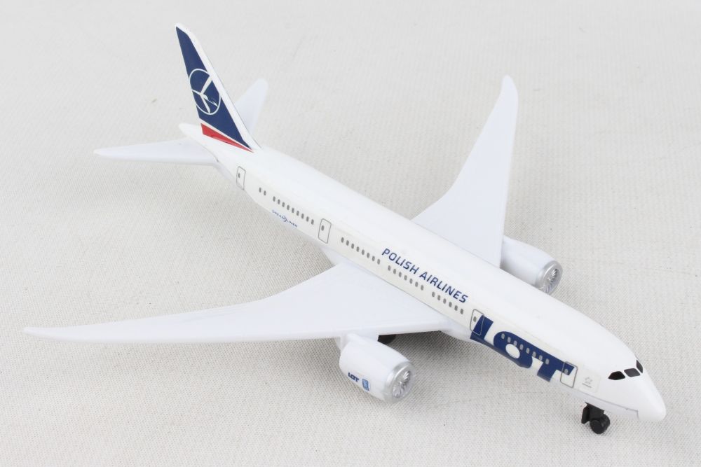LOT AIRLINES SINGLE PLANE