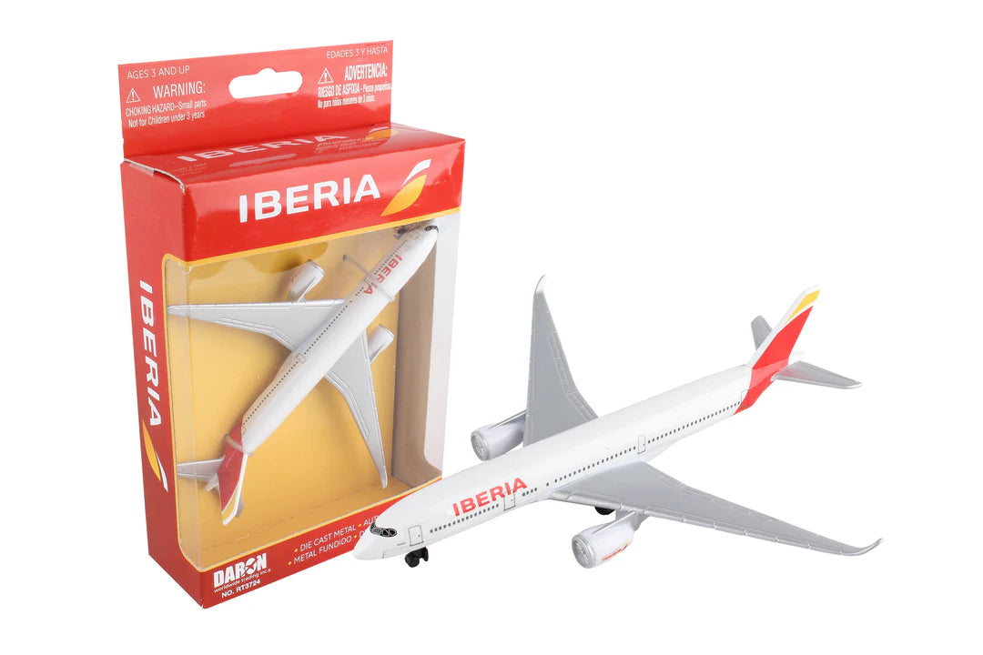 AVIÓN ÚNICO DE IBERIA AIRLINES