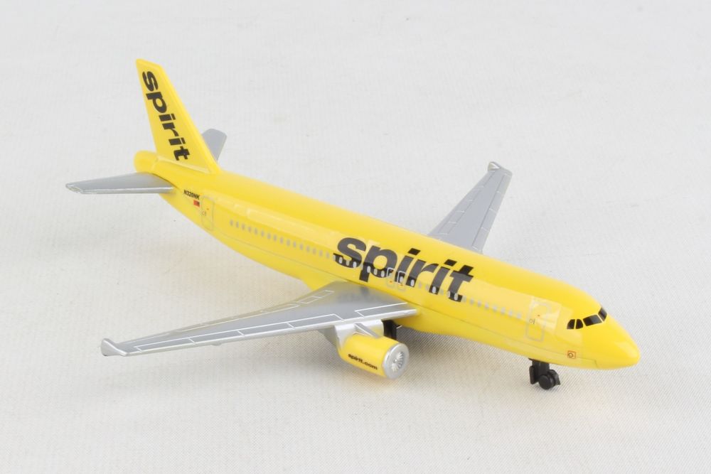 SPIRIT AIRLINES SINGLE PLANE