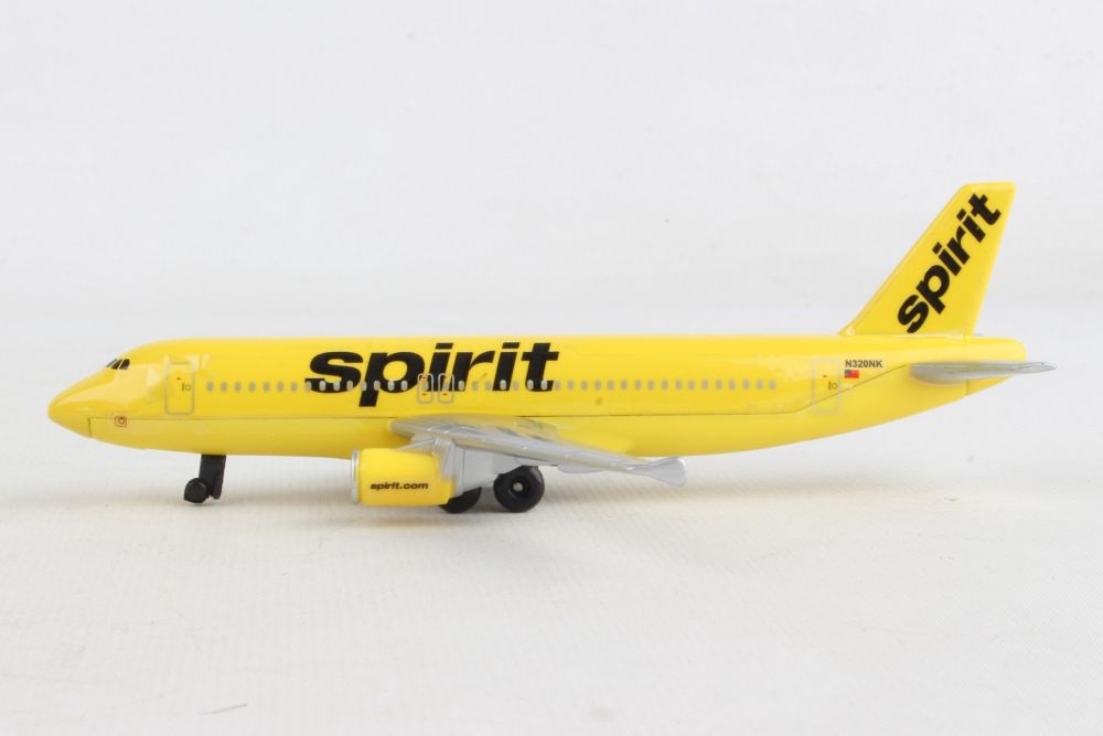 SPIRIT AIRLINES SINGLE PLANE