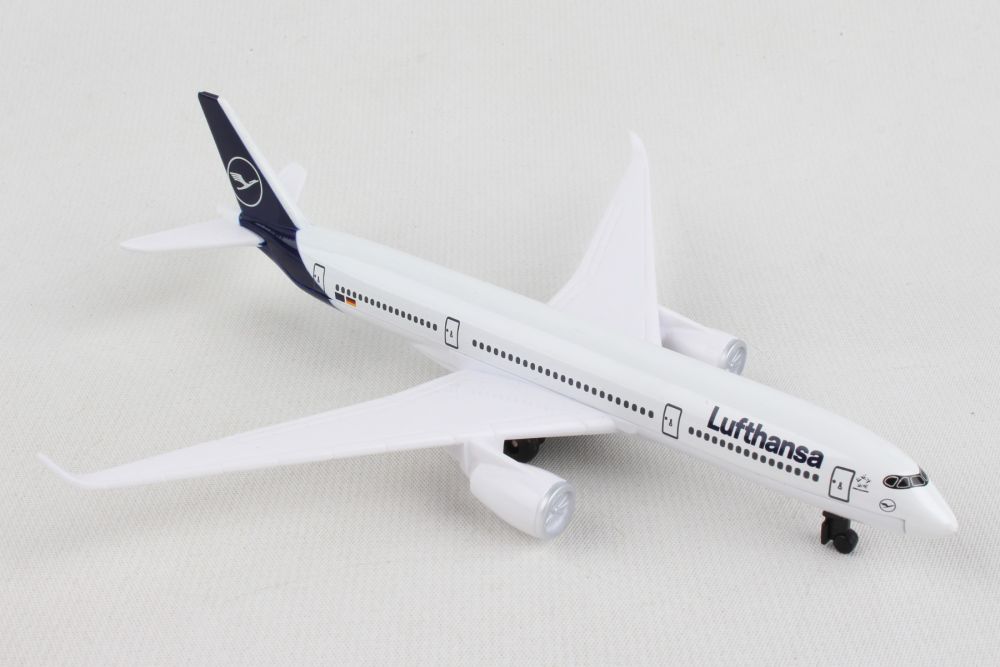 LUFTHANSA AIRLINES SINGLE PLANE
