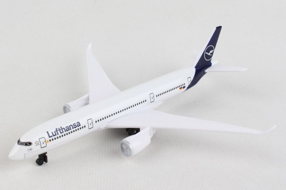 LUFTHANSA AIRLINES SINGLE PLANE