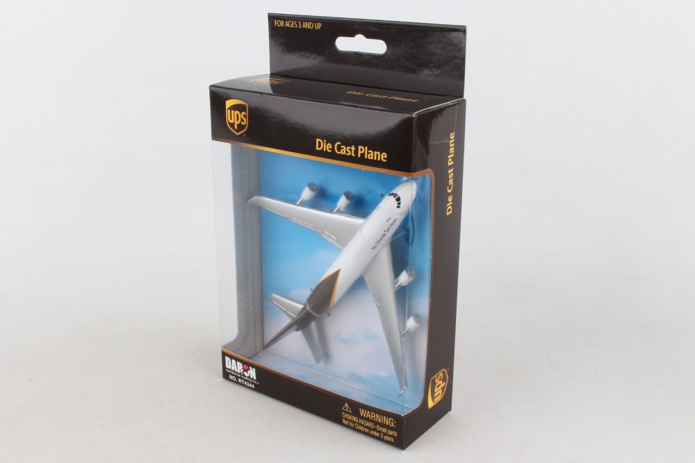UPS DELIVERY SINGLE PLANE