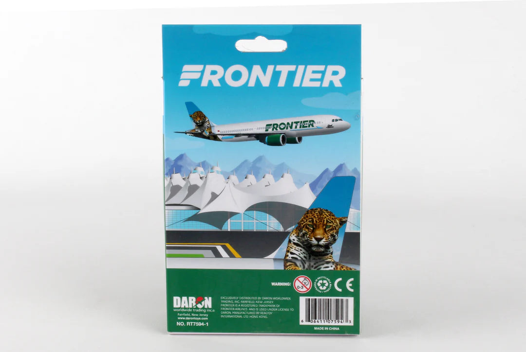 FRONTIER AIRLINES SINGLE PLANE