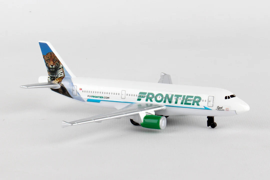 FRONTIER AIRLINES SINGLE PLANE