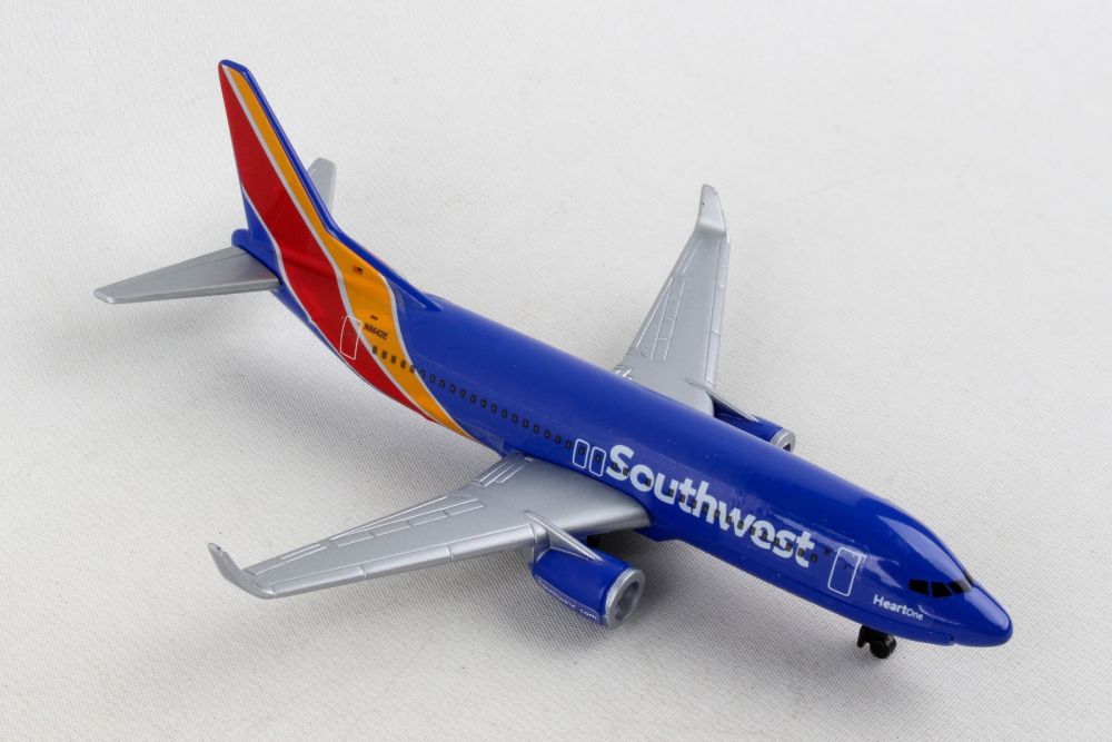 SOUTHWEST AIRLINES SINGLE PLANE