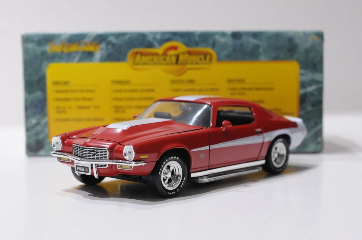 1/18 1970 1/2 CAMARO BALDWIN MOTION - AMERICAN MUSCLE COLLECTOR'S EDITION