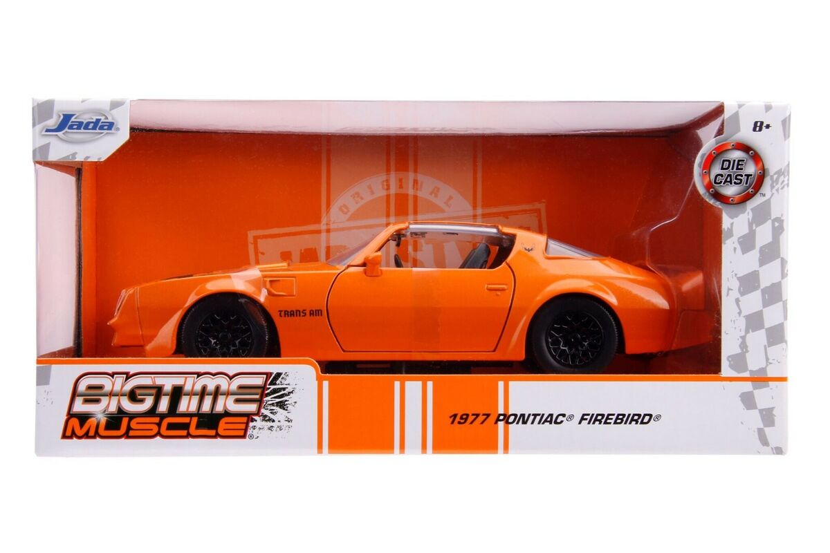 1/24 1977 PONTIAC FIREBIRD - BIG TIME MUSCLE