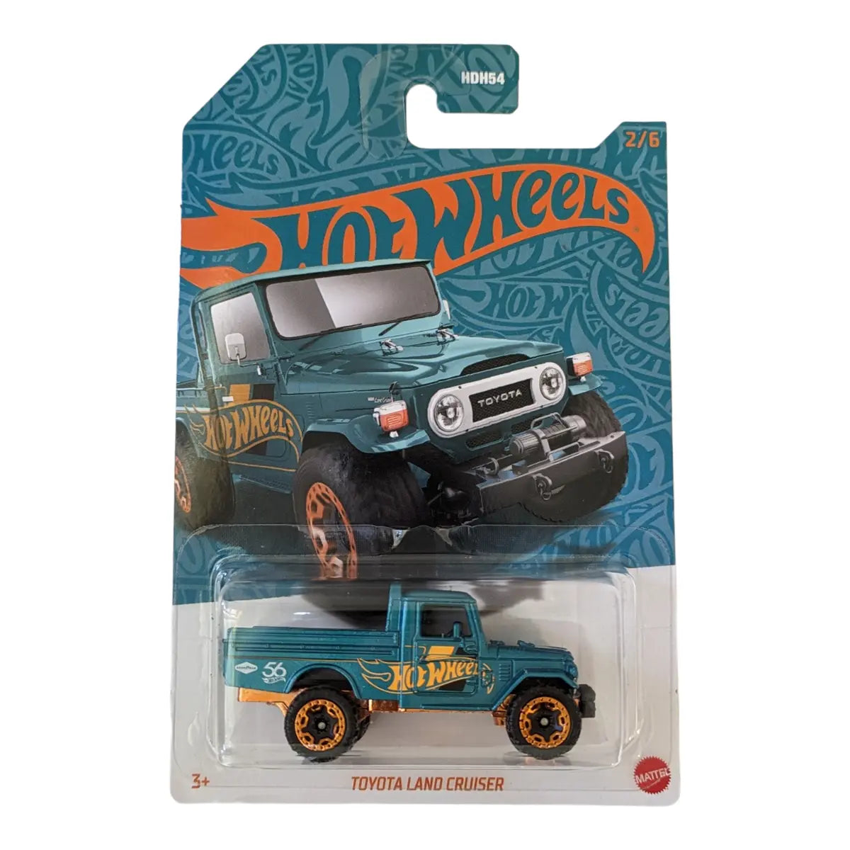 1/64 TOYOTA LAND CRUISER - 56TH ANNIVERSARY