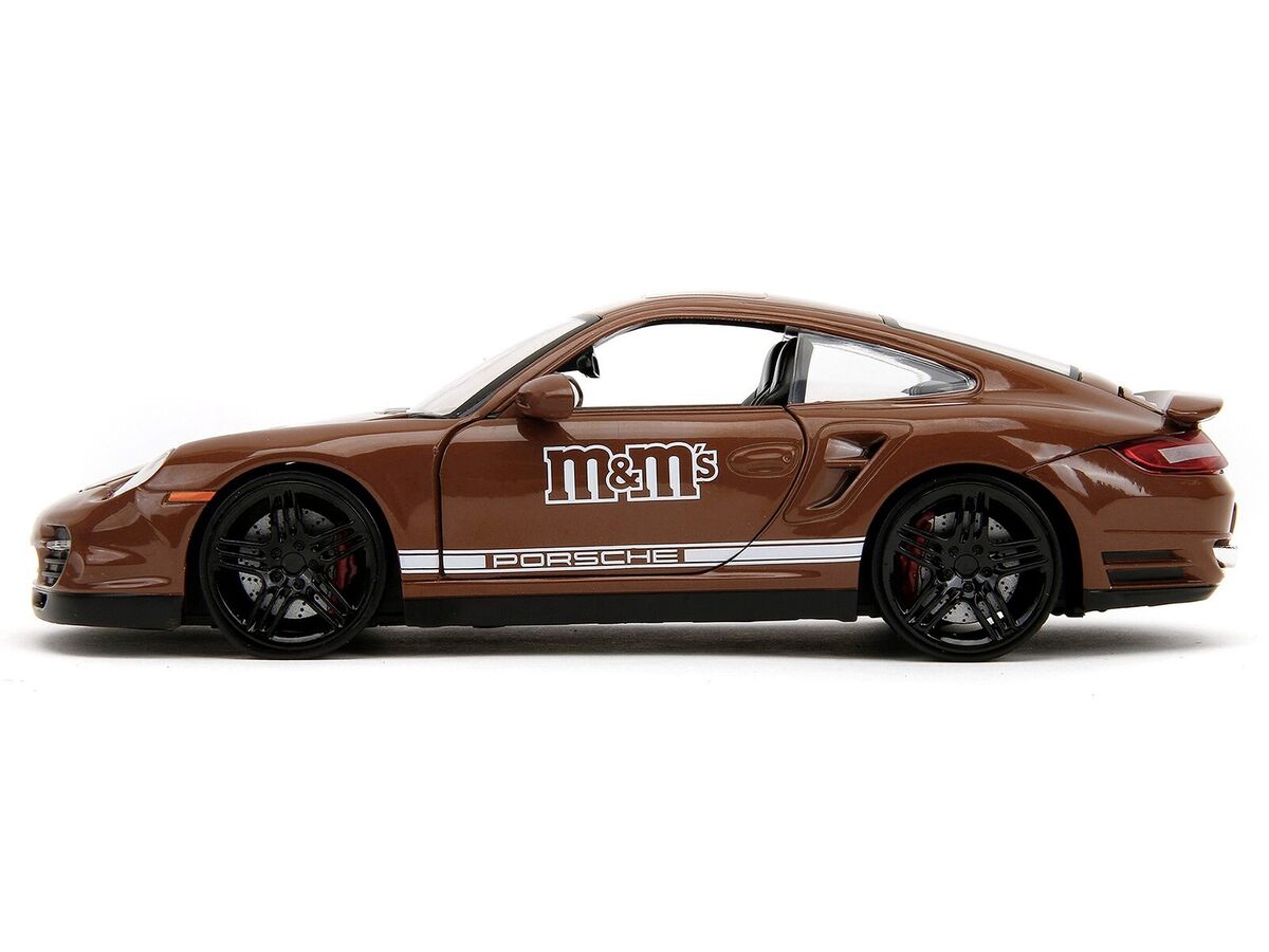 BROWN & PORSCHE 911 TURBO - M&M'S