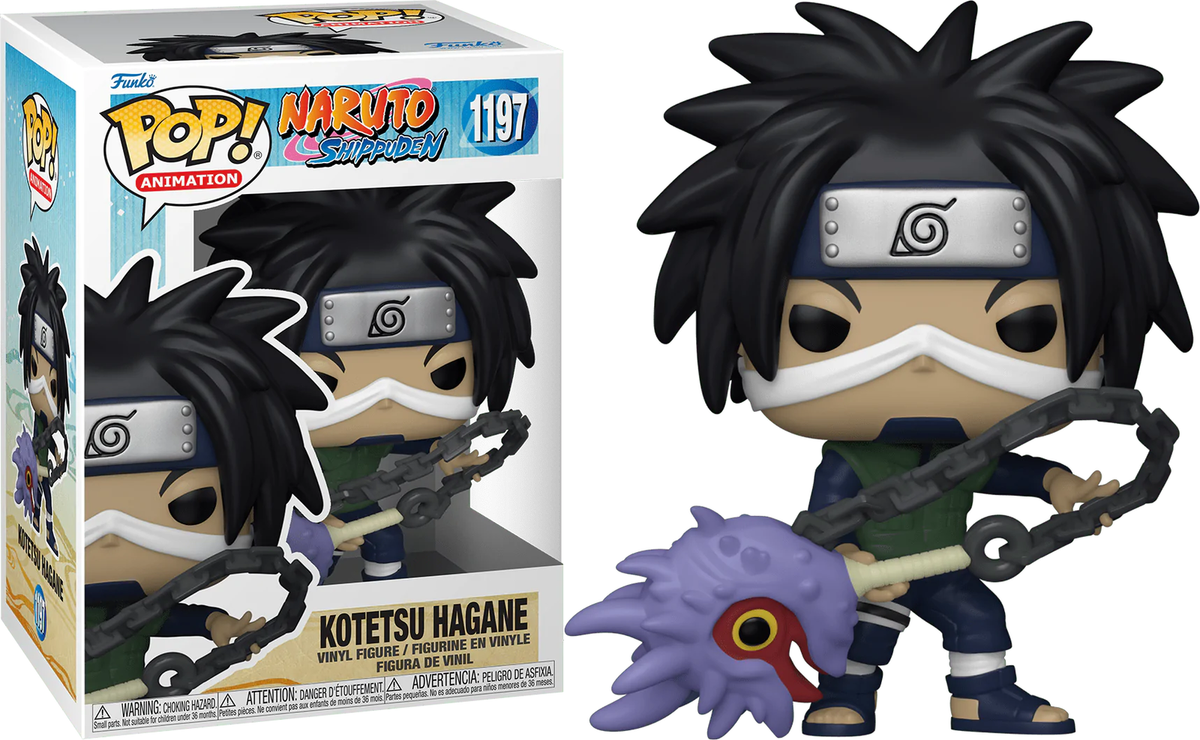 NARUTO SHIPPUDEN KOTETSU HAGANE FUNKO POP #1197