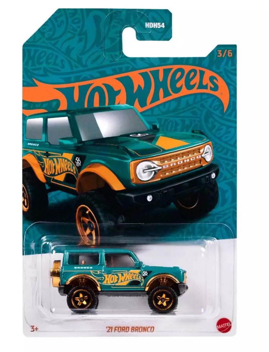 1/64 2021 FORD BRONCO - 56TH ANNIVERSARY