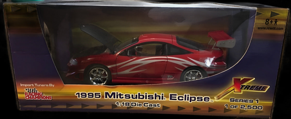 1/18 1995 MITSUBISHI ECLIPSE - XTREME (IMPORT TUNERS)