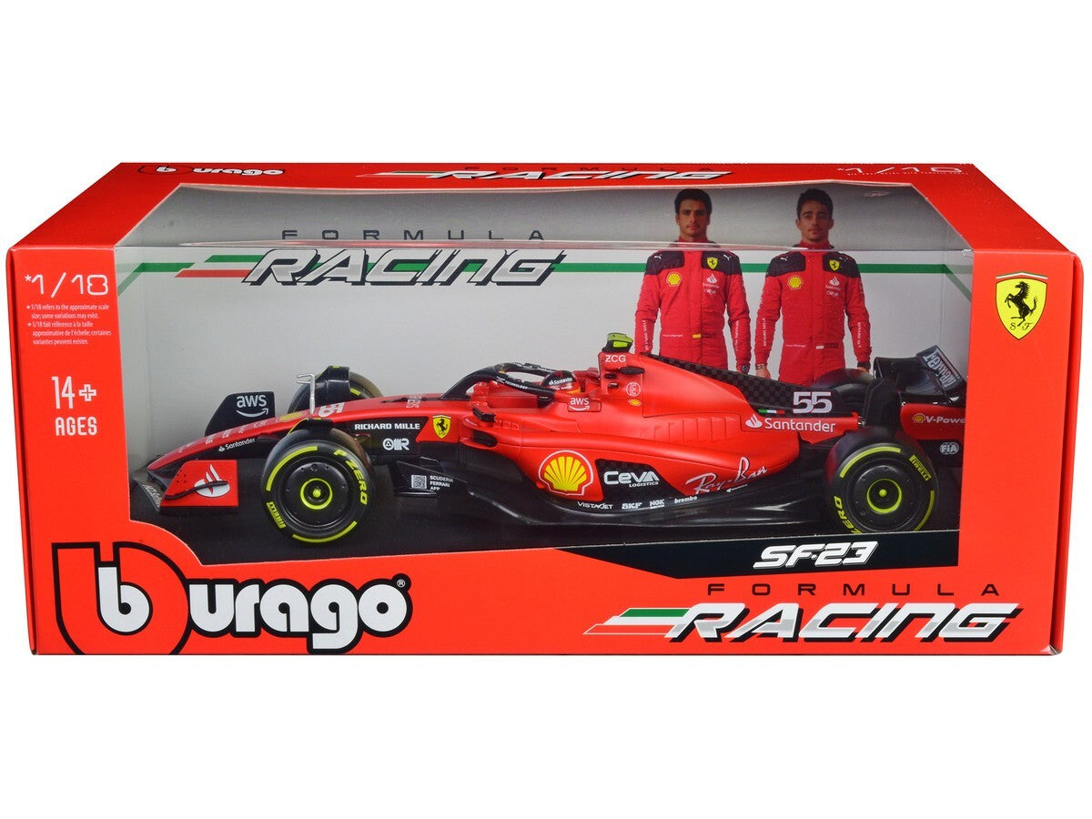 1/18 FERRARI SF-23 C. SAINZ - BURAGO