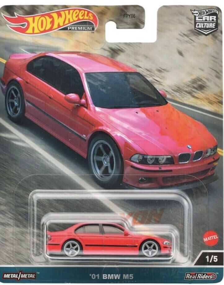 1/64 ‘01 BMW M5 - CAR CULTURE