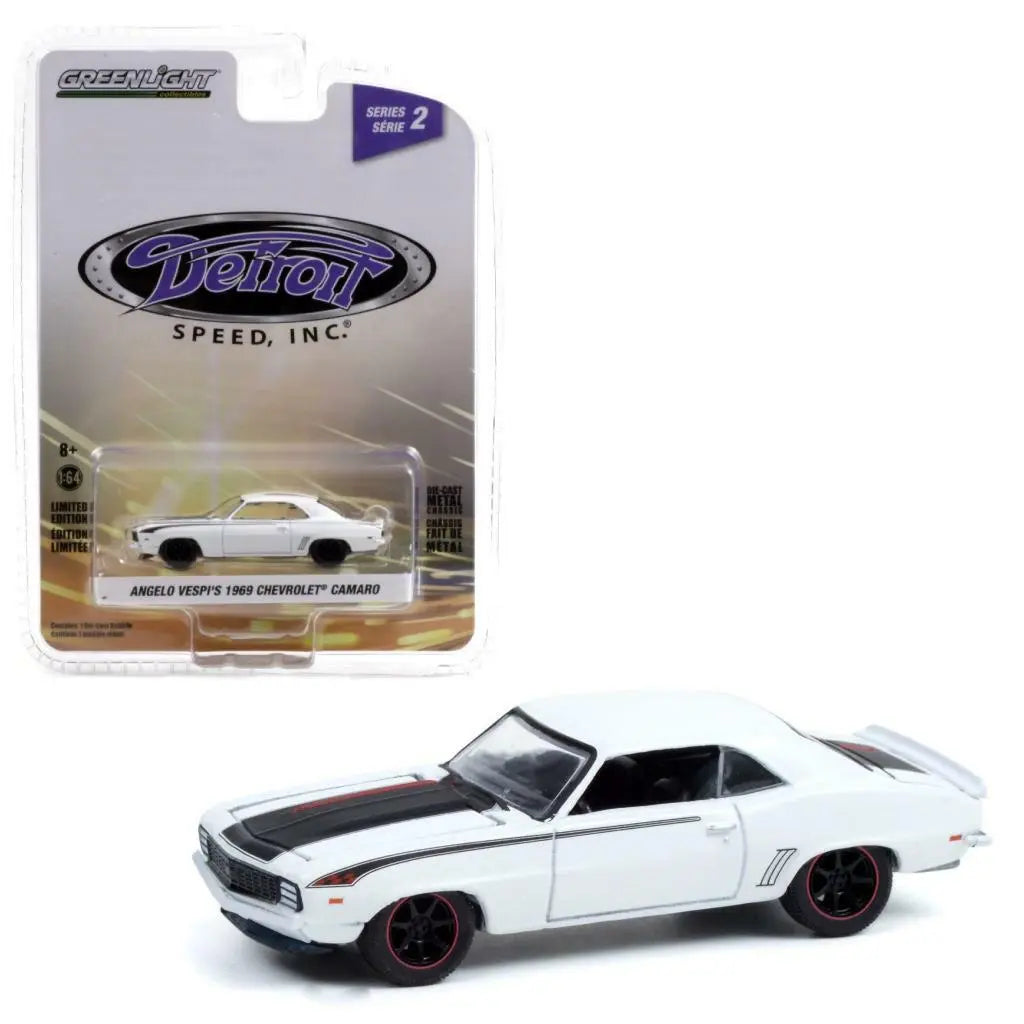 1/64 ANGELO VESPI'S 1969 CHEVROLET CAMARO - DETROIT SPEED INC