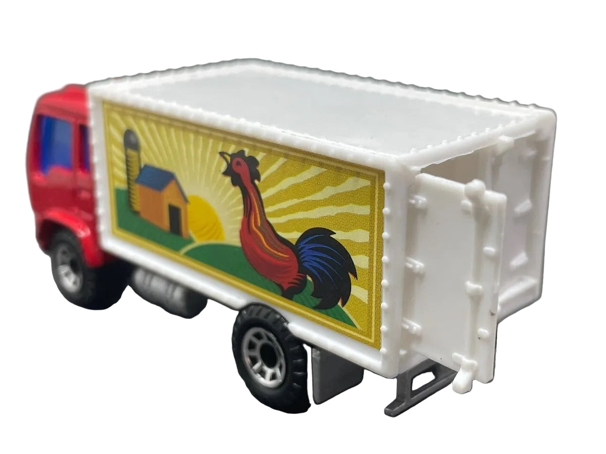 1/64 ISUZU DELIVERY TRUCK #28 (1999 EDITION) - MATCHBOX