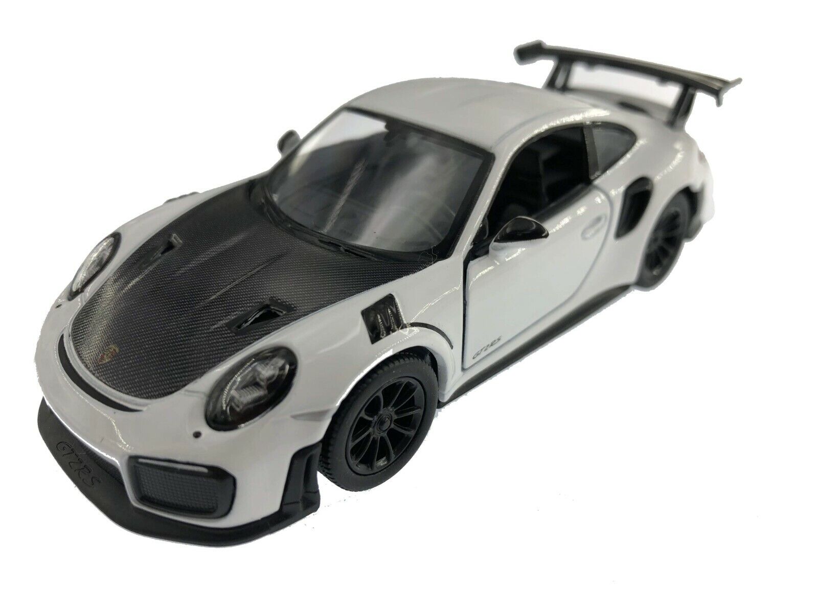 PORSCHE 911 GT2 RS - MODELO DE MÚSICA FUNDICIÓN KINSMART A ESCALA 1/32