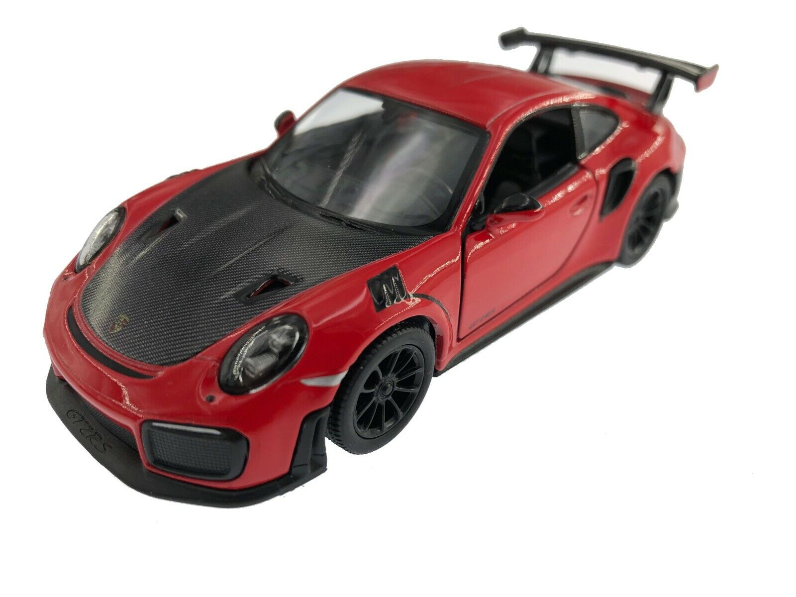 PORSCHE 911 GT2 RS - MODELO DE MÚSICA FUNDICIÓN KINSMART A ESCALA 1/32