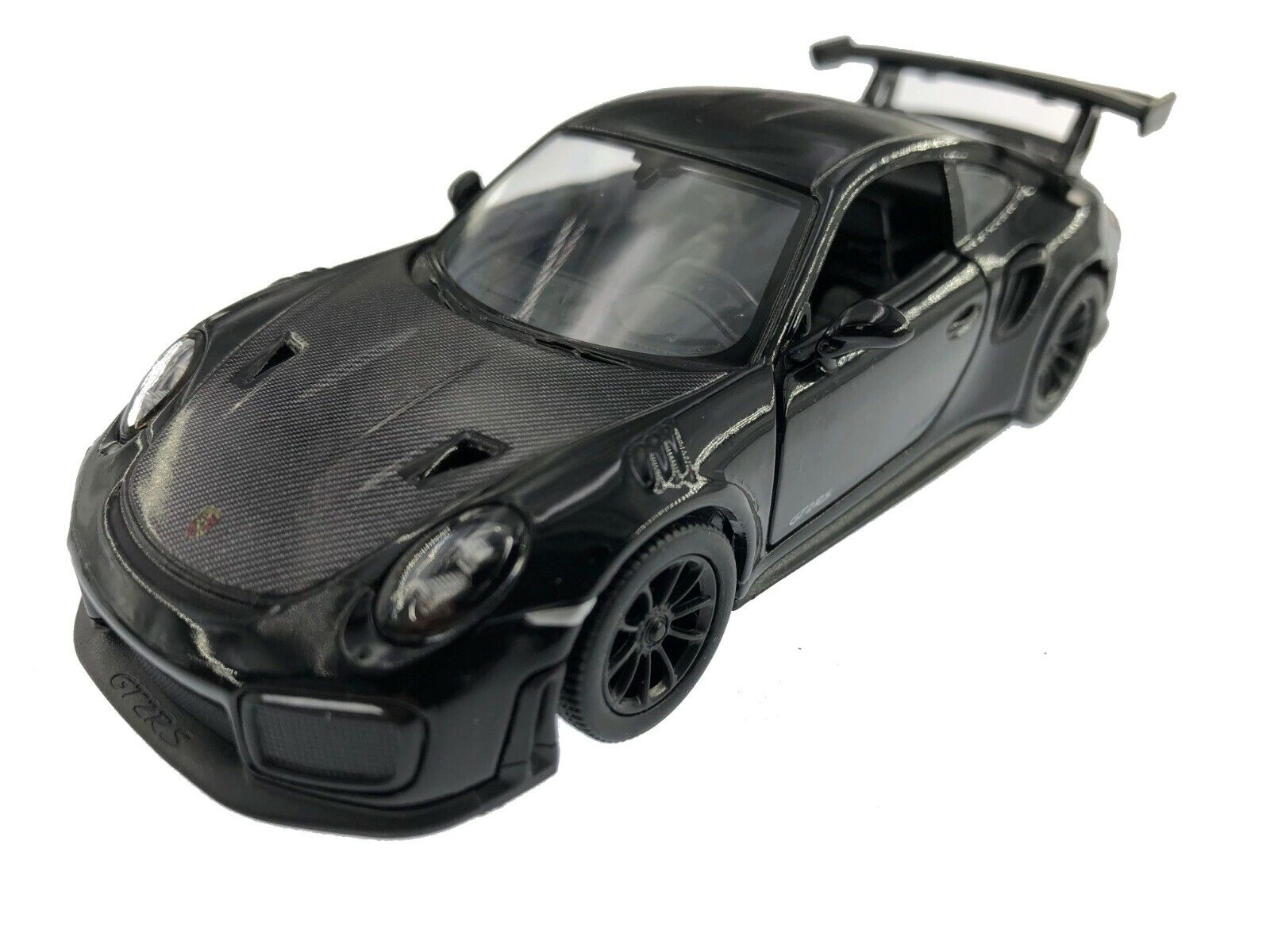 PORSCHE 911 GT2 RS - MODELO DE MÚSICA FUNDICIÓN KINSMART A ESCALA 1/32