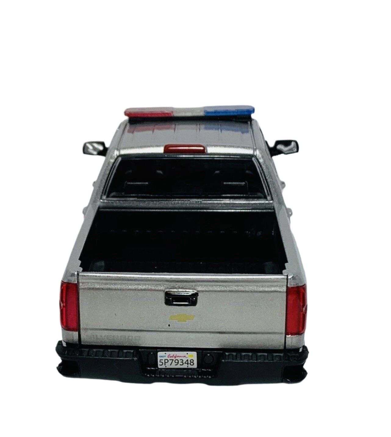 1/24 2017 CHEVY SILVERADO 1500 LT Z71 POLICE - MOTOR MAX