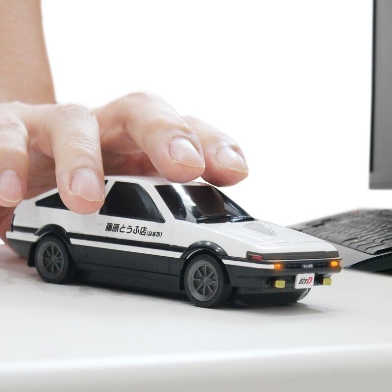RATÓN BLUETOOTH INICIAL D TOYOTA TRUENO AE86