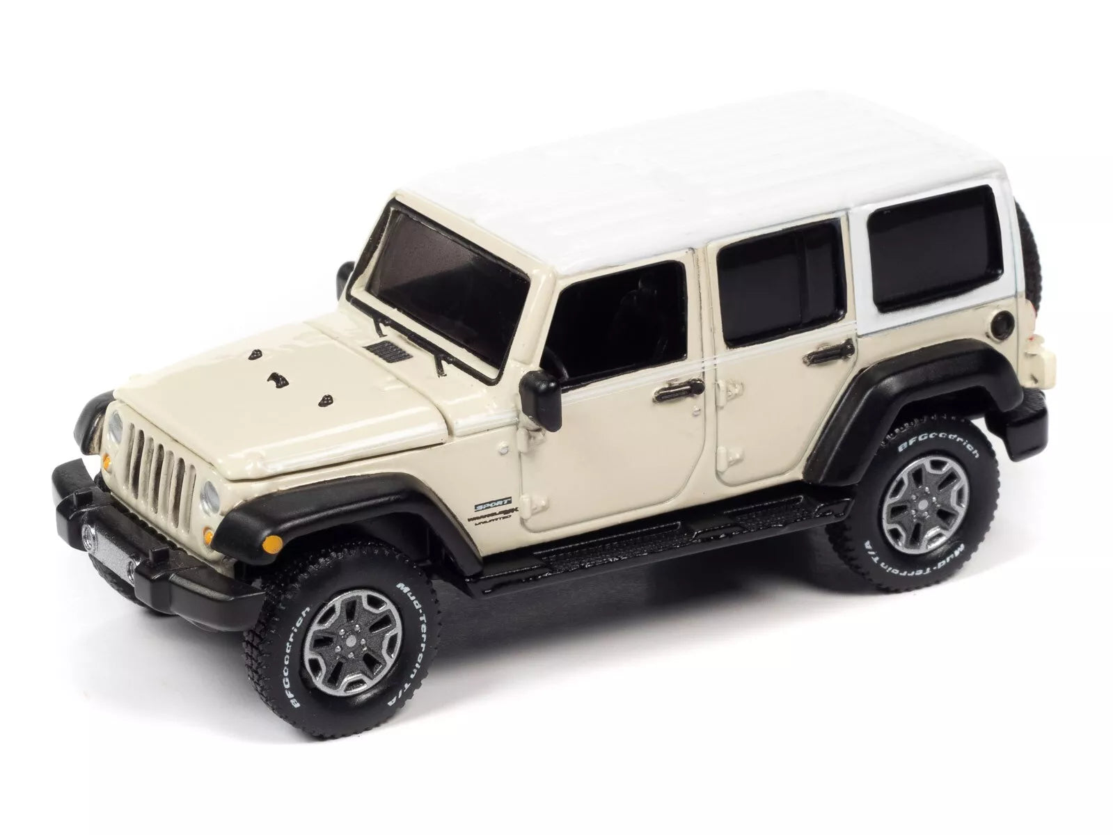 1/64 2018 JEEP WRANGLER JK UNLIMITED SPORT - SPORT UTILITY