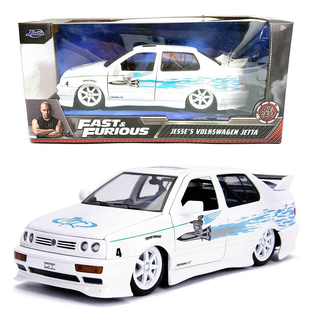 1/24 VOLKSWAGEN JETTA - FAST & FURIOUS