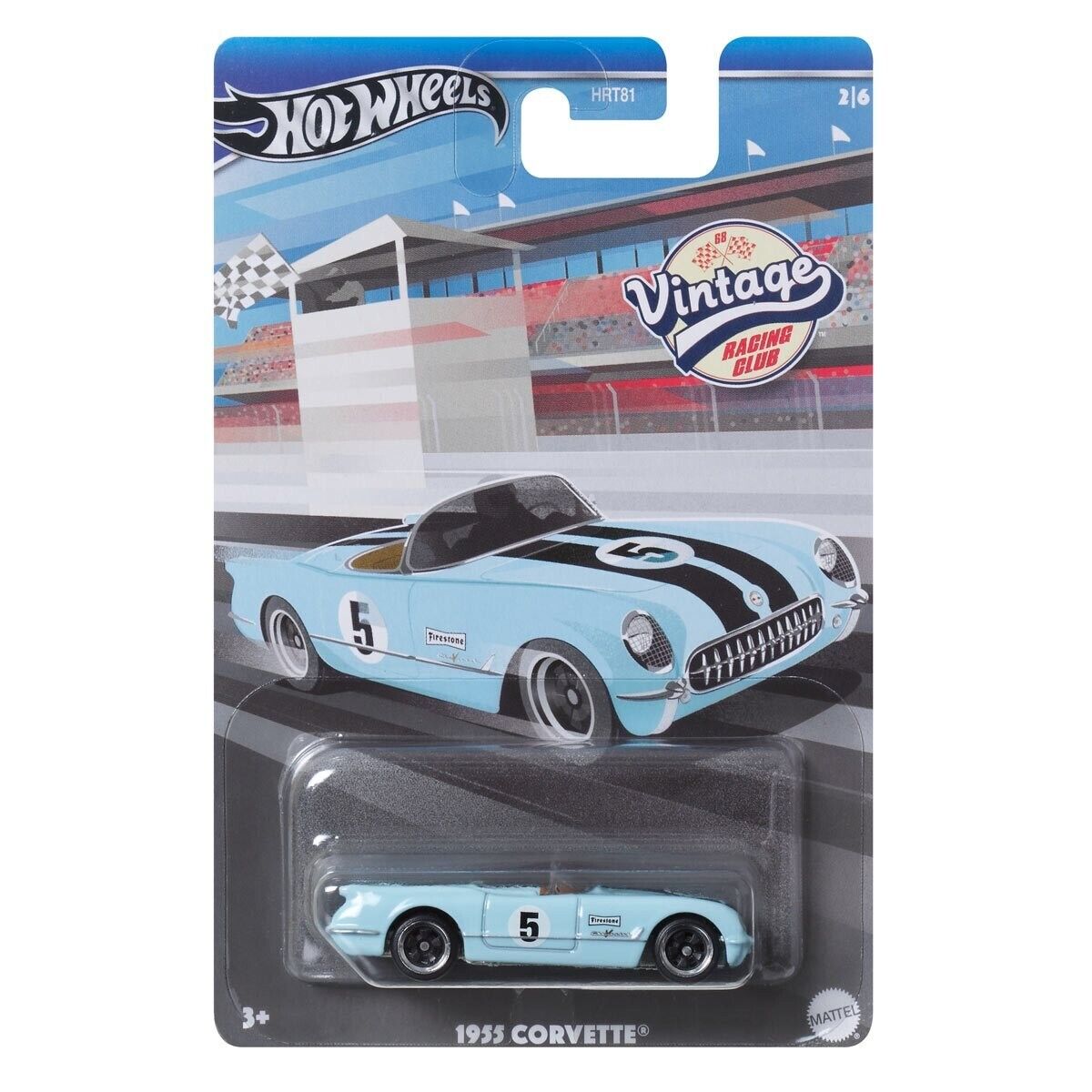 1/64 HOT WHEELS VINTAGE GRAND PRIX A ASSORTMENT 2024 – EMC EXCLUSIVES