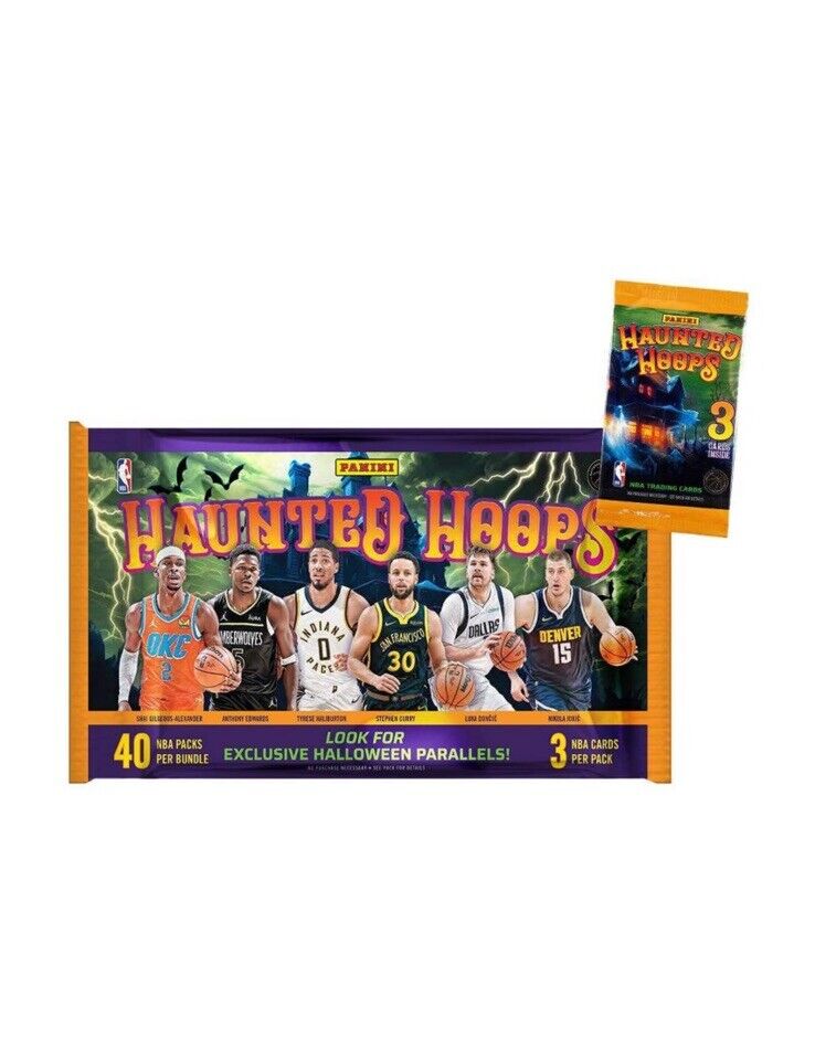 2024 PANINI HAUNTED HOOPS NBA BASKETBALL PACK