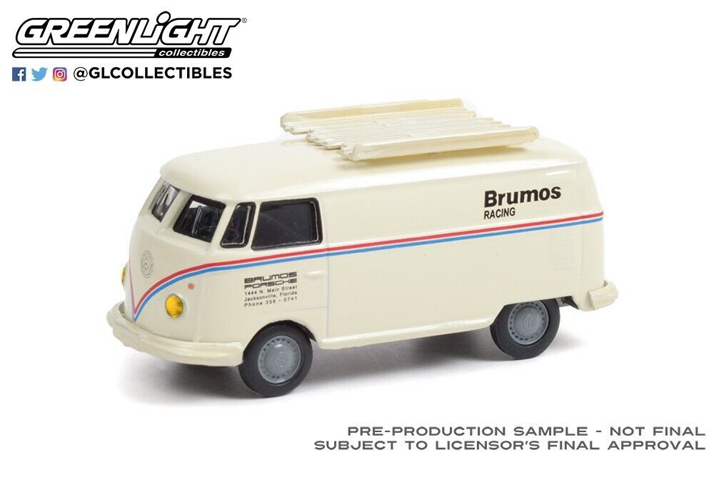 1/64 VOLKSWAGEN TYPE 2 PANEL VAN - BRUMO