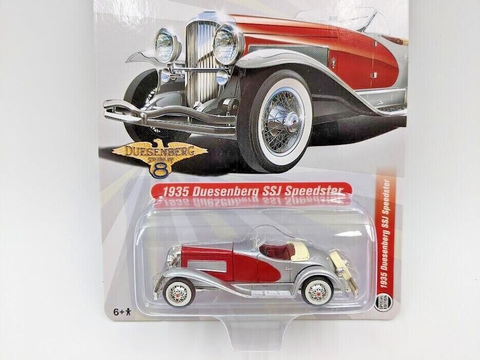 1/64 1935 DUESENBERG SSJ SPEEDSTER - RACING CHAMPIONS MINT