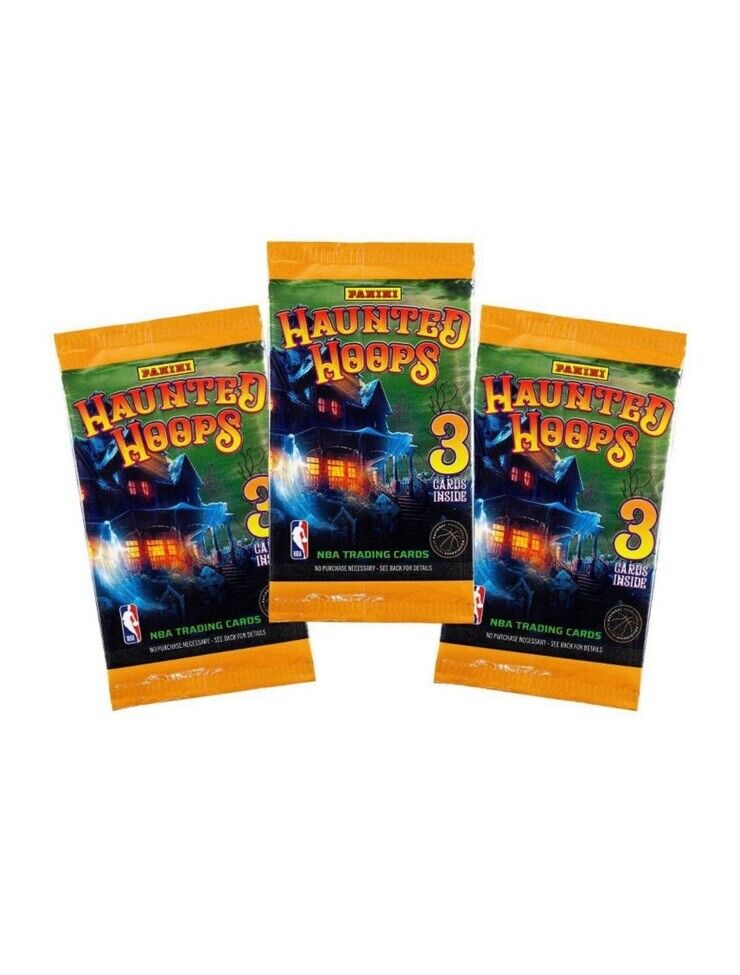 2024 PANINI HAUNTED HOOPS NBA BASKETBALL PACK