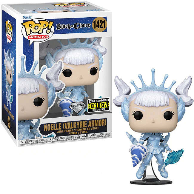 BLACK CLOVER NOELLE(VALKYRIE ARMOR) #1421 DIAMOND COLLECTION ENTERTAINMENT EARTH EXCLUSIVE LIMITED EDITION