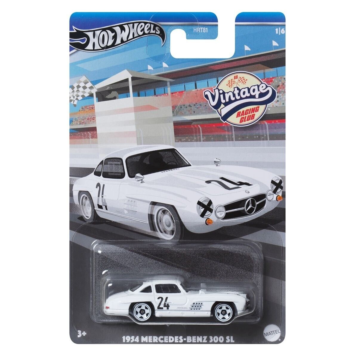1/64 HOT WHEELS VINTAGE GRAND PRIX A ASSORTMENT 2024 – EMC EXCLUSIVES