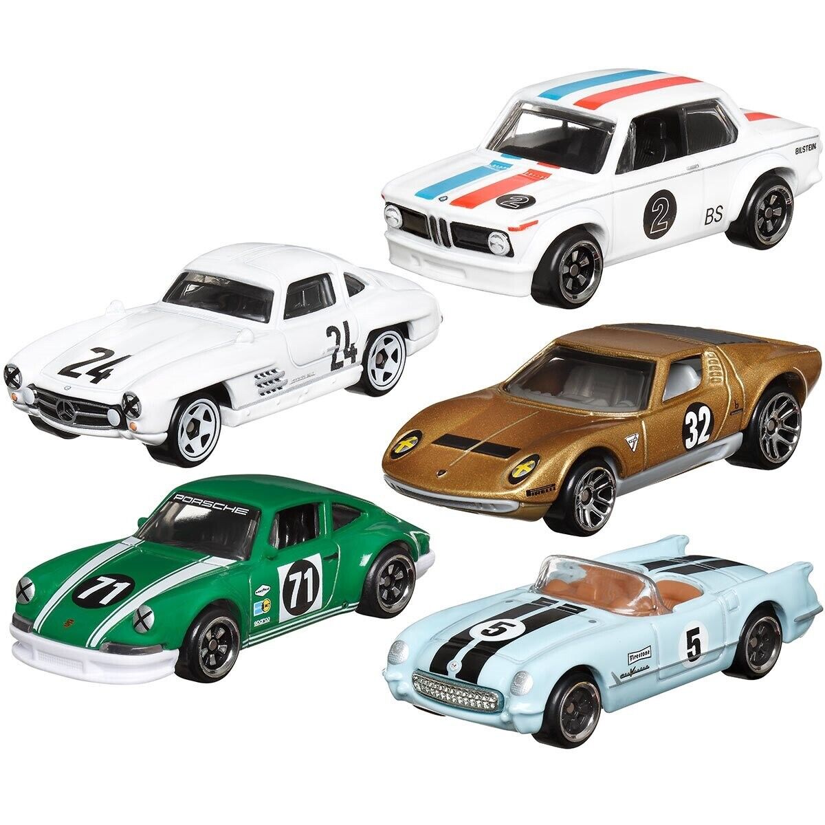 1/64 HOT WHEELS VINTAGE GRAND PRIX A ASSORTMENT 2024 – EMC EXCLUSIVES