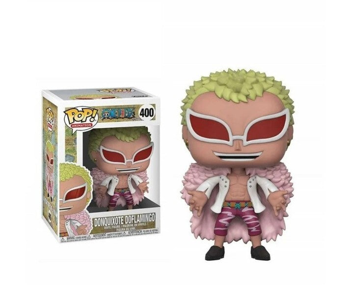 ONE PIECE DONQUIXOTE DOFLAMINGO FUNKO POP #400