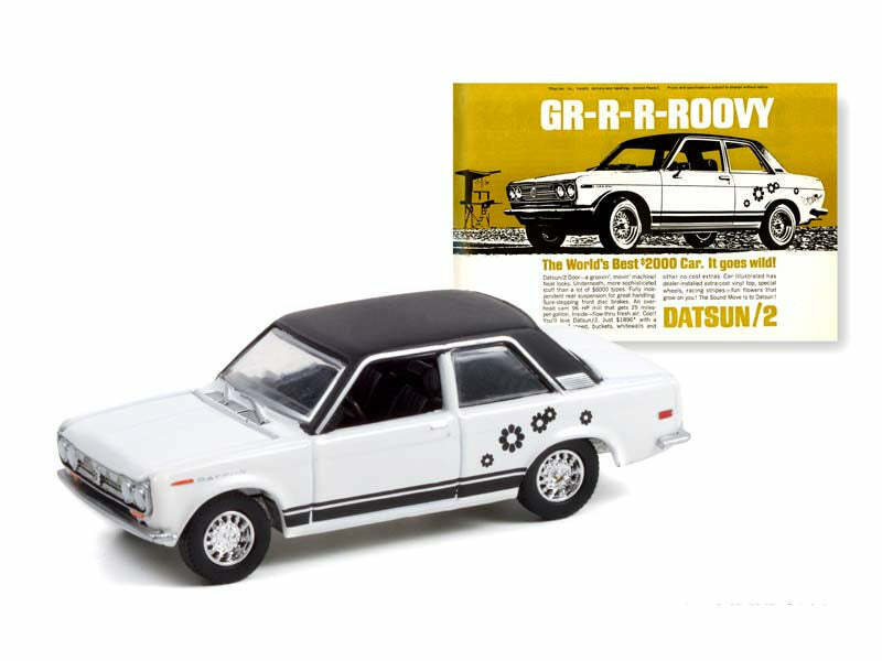 1/64 1969 DATSUN 510 - VINTAGE AD CARS