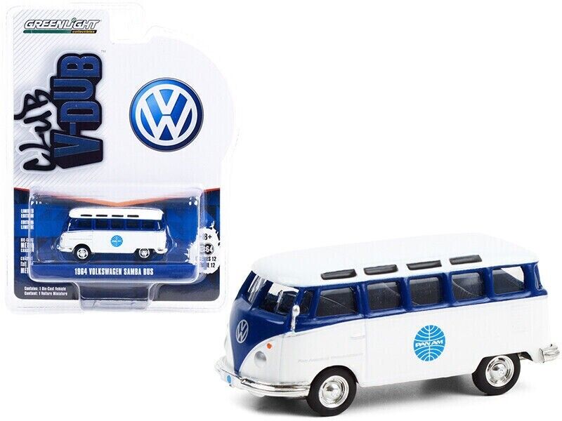 1/64 1964 VOLKSWAGEN SAMBA BUS - PAN AM AIRWAYS