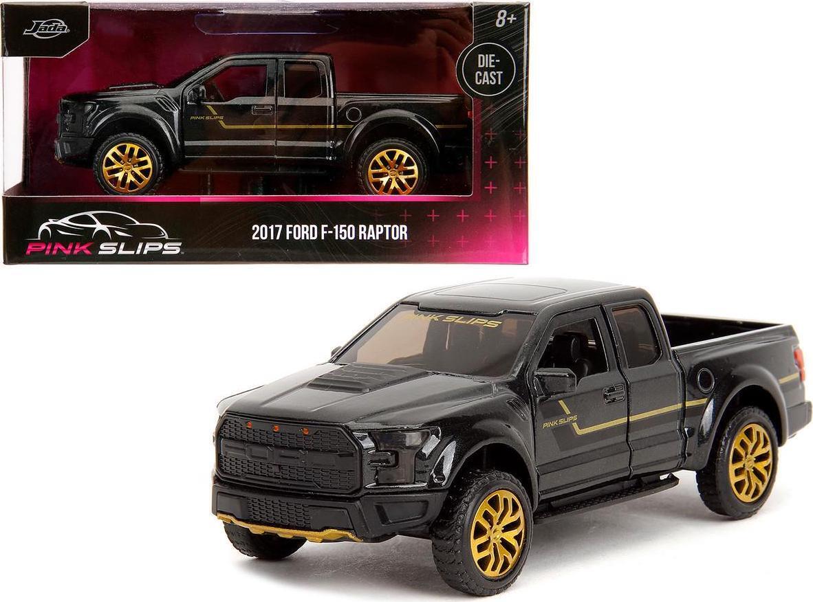 1/32 2017 FORD F-150 RAPTOR - PINK SLIPS