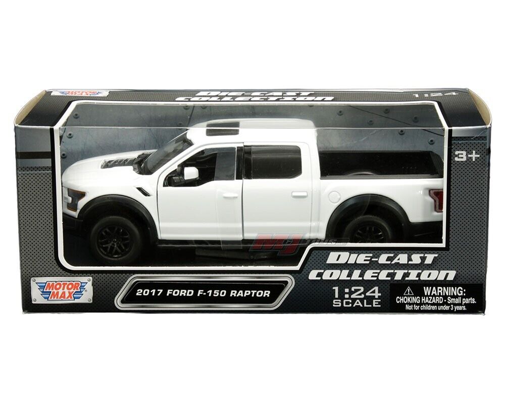 1/24 2017 Ford F-150 Raptor – MiJo Exclusives