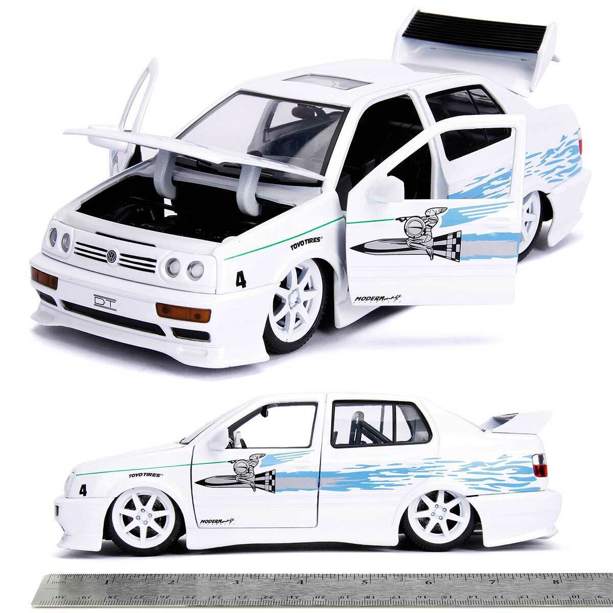 1/24 VOLKSWAGEN JETTA - FAST & FURIOUS