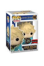 BLACK CLOVER LUCK VOLTIA FUNKO POP #1102 LIMITED EDITION GLOW CHASE AAA ANIME EXCLUSIVE