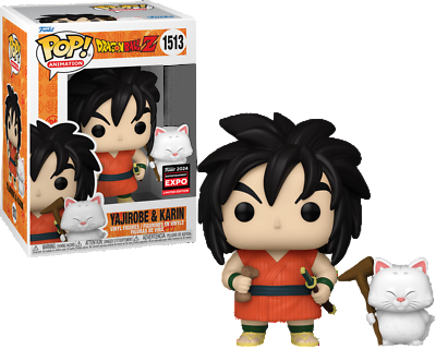 DRAGONBALL Z YAJIROBR & KARIN FUNKO POP #1513 FUNKO 2024 ENTERTAINMENT EXPO LIMITED EDITION