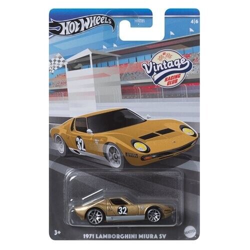 1/64 HOT WHEELS VINTAGE GRAND PRIX A ASSORTMENT 2024 – EMC EXCLUSIVES