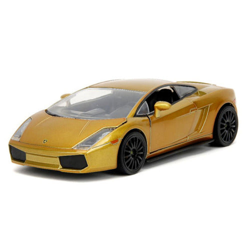 1/24 LAMBORGHINI GALLARDO GOLD - FAST & FURIOUS