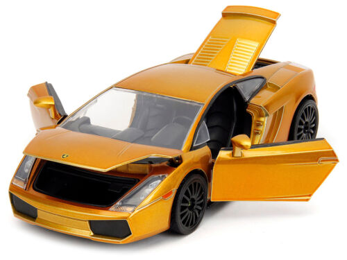 1/24 LAMBORGHINI GALLARDO GOLD - FAST & FURIOUS