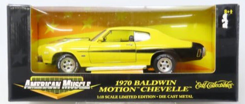 1/18 1970 BALDWIN MOTION CHEVELLE - AMERICAN MUSCLE
