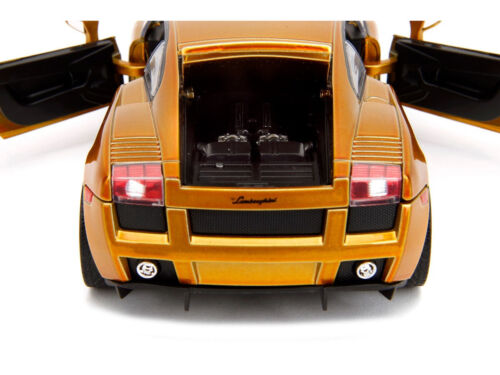 1/24 LAMBORGHINI GALLARDO GOLD - FAST & FURIOUS