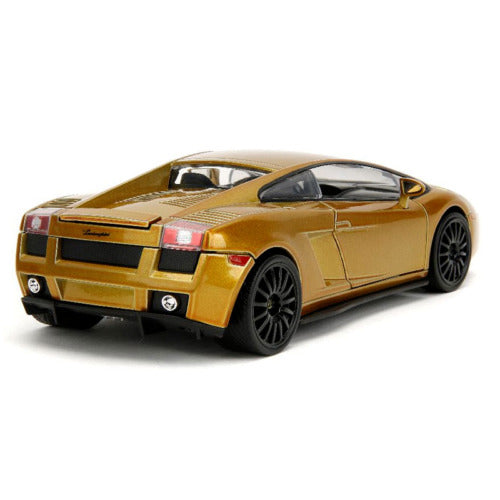 1/24 LAMBORGHINI GALLARDO GOLD - FAST & FURIOUS